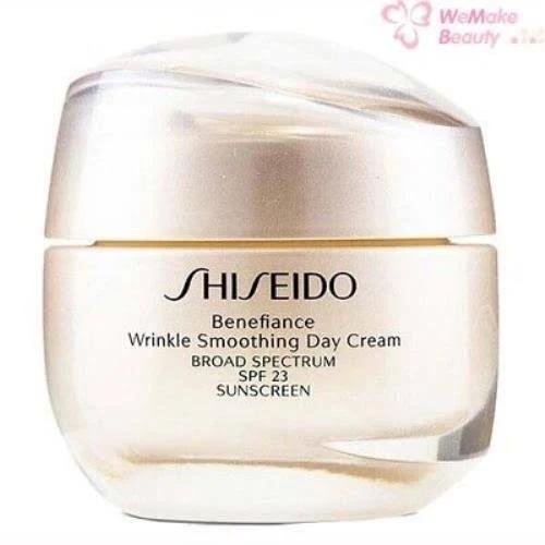Shiseido Benefiance Wrinkle Smoothing Day Cream SPF 23 1.8oz / 50ml - Shiseido Beauty Products
