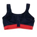 Shock Absorber Active D+ Classic Support Sports Bra in Navy/Red - 18DD - AfterPay & zipPay Available
