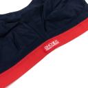 Shock Absorber Active D+ Classic Support Sports Bra in Navy/Red - 18DD - AfterPay & zipPay Available