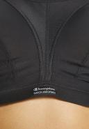 Shock Absorber Active D+ Classic Support Wire-free Sports Bra - Black 16GG SN109 Plus Size Bra - AfterPay Available