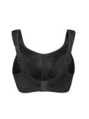 Shock Absorber Active D+ Classic Support Wire-free Sports Bra - Black 16GG SN109 Plus Size Bra - AfterPay Available