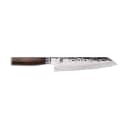Shun Premier Kiritsuke Knife Kitchen Stainless Steel Wood-Colored Handle 20.3cm - AfterPay & zipPay Available