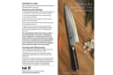 Shun Premier Kiritsuke Knife Kitchen Stainless Steel Wood-Colored Handle 20.3cm - AfterPay & zipPay Available