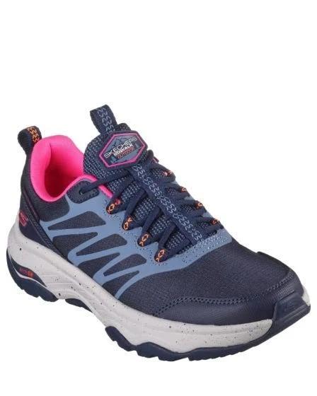 Skechers Gowalk Arch Fit Outdoor - Alpine Creek Navy/Multi Size 11 Female US | AfterPay Available