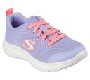 Skechers Kids' Wavy Lites - Blissful Wish Periwinkle Size 5 Unisex US | AfterPay Available