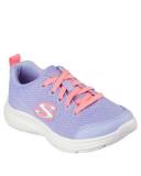 Skechers Kids' Wavy Lites - Blissful Wish Periwinkle Size 5 Unisex US | AfterPay Available