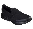 Skechers Mens Go Walk 5 Apprize Extra Wide Fit Comfort Casual Shoes Black 8 US or 26 CMS