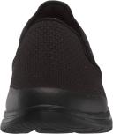 Skechers Mens Go Walk 5 Apprize Extra Wide Fit Comfort Casual Shoes Black 8 US or 26 CMS
