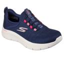 Skechers Performance Women's Go Walk Flex Lucy in Navy Athletic Lace Up Nursing Shoes | Size 8.5