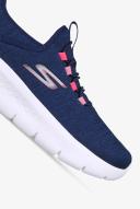 Skechers Performance Women's Go Walk Flex Lucy in Navy Athletic Lace Up Nursing Shoes | Size 8.5