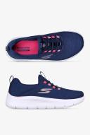 Skechers Performance Women's Go Walk Flex Lucy in Navy Athletic Lace Up Nursing Shoes | Size 8.5