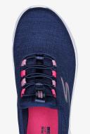Skechers Performance Women's Go Walk Flex Lucy in Navy Athletic Lace Up Nursing Shoes | Size 8.5