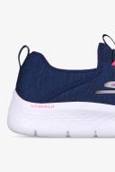 Skechers Performance Women's Go Walk Flex Lucy in Navy Athletic Lace Up Nursing Shoes | Size 8.5