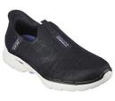 Skechers Slip-Ins: Gowalk 6 - Fabulous View Black/Lavender Size 5 Female US | AfterPay Available