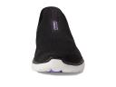 Skechers Slip-Ins: Gowalk 6 - Fabulous View Black/Lavender Size 5 Female US | AfterPay Available