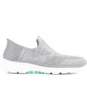 Skechers Slip-Ins: Gowalk 6 - Fabulous View Black/Lavender Size 5 Female US | AfterPay Available