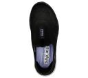 Skechers Slip-Ins: Gowalk 6 - Fabulous View Black/Lavender Size 6.5 Female US | AfterPay Available