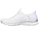 Skechers Slip-Ins: Gratis Sport - Awe Inspiring White/Silver Size 10 Female US | AfterPay Available