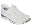 Skechers Slip-Ins: Gratis Sport - Awe Inspiring White/Silver Size 9 Female US | AfterPay Available