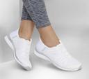 Skechers Slip-Ins: Gratis Sport - Awe Inspiring White/Silver Size 9 Female US | AfterPay Available