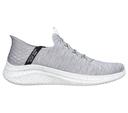 Skechers Slip-Ins: Ultra Flex 3.0 - Right Away Wide Fit Grey Size 10 Male US | AfterPay Available