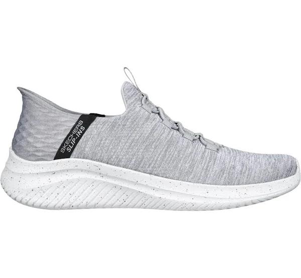 Skechers Slip-Ins: Ultra Flex 3.0 - Right Away Wide Fit Grey Size 10 Male US | AfterPay Available