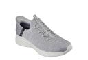 Skechers Slip-Ins: Ultra Flex 3.0 - Right Away Wide Fit Grey Size 12 Male US | AfterPay Available