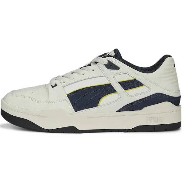 Slipstream Always On Unisex Sneakers in Warm White/Parisian Night/Frosted Ivory, Size 6.5 by Puma