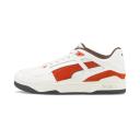 Slipstream Always On Unisex Sneakers in Warm White/Warm Earth/Frosted Ivory, Size 11 by Puma