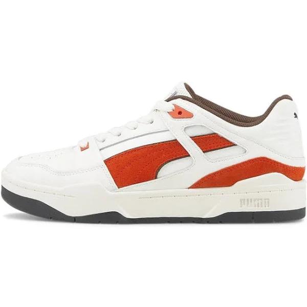 Slipstream Always On Unisex Sneakers in Warm White/Warm Earth/Frosted Ivory, Size 11 by Puma