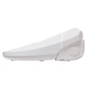 SmartBidet Electric Bidet Seat with Remote Control for Elongated Toilets in White, Size: 20.7' L x 18' W x 7.3' H