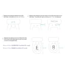 SmartBidet Electric Bidet Seat with Remote Control for Elongated Toilets in White, Size: 20.7' L x 18' W x 7.3' H