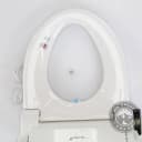 SmartBidet Electric Bidet Seat with Remote Control for Elongated Toilets in White, Size: 20.7' L x 18' W x 7.3' H