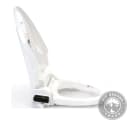 SmartBidet Electric Bidet Seat with Remote Control for Elongated Toilets in White, Size: 20.7' L x 18' W x 7.3' H