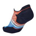 Smartwool Run Targeted Cushion Low Ankle Pattern Socks- Smartwool Sock, Pattern Orange Rust / Medium