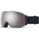 Smith 4D Mag S Snow Goggle - White Chunky Knit - ChromaPop Everyday Rose Gold Mirror Lens w/ ChromaPop Storm Rose Flash Lens | Snow Goggles