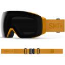 Smith 4D Mag S Snow Goggle - White Chunky Knit - ChromaPop Everyday Rose Gold Mirror Lens w/ ChromaPop Storm Rose Flash Lens | Snow Goggles