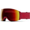 Smith 4D Mag Snow Goggle - Terra Flow - ChromaPop Everyday Red Mirror Lens w/ ChromaPop Storm Blue Sensor Mirror Lens | Snow Goggles