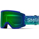 Smith 4D Mag Snow Goggle - Terra Flow - ChromaPop Everyday Red Mirror Lens w/ ChromaPop Storm Blue Sensor Mirror Lens | Snow Goggles