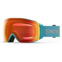 Smith I/O Mag Goggle Storm Colorblock - ChromaPop Everyday Red Mirror | Rhythm Snowsports