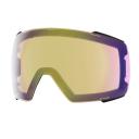 Smith I/O Mag Goggle Storm Colorblock - ChromaPop Everyday Red Mirror | Rhythm Snowsports