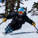 Smith I/O Mag Goggle Storm Colorblock - ChromaPop Everyday Red Mirror | Rhythm Snowsports