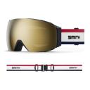 Smith I/O Mag Goggle Storm Colorblock - ChromaPop Everyday Red Mirror | Rhythm Snowsports