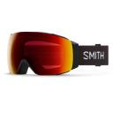 Smith I/O Mag Goggle Storm Colorblock - ChromaPop Everyday Red Mirror | Rhythm Snowsports