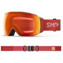 Smith I/O Mag Goggle Storm Colorblock - ChromaPop Everyday Red Mirror | Rhythm Snowsports