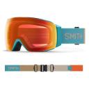 Smith I/O Mag Goggle Storm Colorblock - ChromaPop Everyday Red Mirror | Rhythm Snowsports