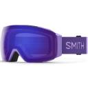 Smith IO Mag S Snow Goggle - Black - ChromaPop Everyday Green Mirror Lens w/ ChromaPop Storm Blue Sensor Mirror Lens | Snow Goggles