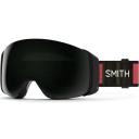 Smith IO Mag S Snow Goggle - Black - ChromaPop Everyday Green Mirror Lens w/ ChromaPop Storm Blue Sensor Mirror Lens | Snow Goggles