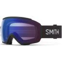 Smith IO Mag S Snow Goggle - Black - ChromaPop Everyday Green Mirror Lens w/ ChromaPop Storm Blue Sensor Mirror Lens | Snow Goggles