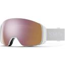 Smith IO Mag Snow Goggle - Black - ChromaPop Sun Red Mirror Lens w/ ChromaPop Storm Yellow Flash Lens | Snow Goggles